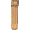 Ekena Millwork Traditional Craftsman Smooth Bracket w/ Offset Brace, Western Red Cedar, 7 1/2"W x 24"D x 32"H BKT0806X24X32TRA04SWR - alternate 2